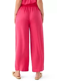 Petite Washer Woven Pants