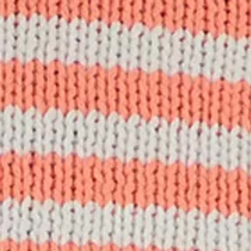 Petite Lounge Striped Roll Neck Pullover Sweater