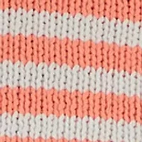 Petite Lounge Striped Roll Neck Pullover Sweater