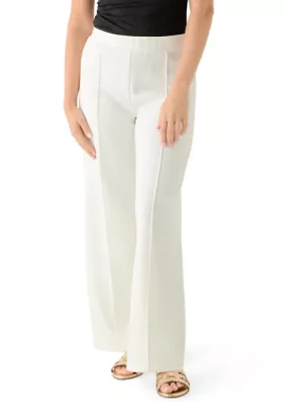Petite Lounge Wide Leg Pants
