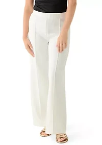 Petite Lounge Wide Leg Pants