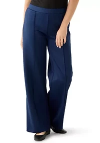 Petite Lounge Wide Leg Pants