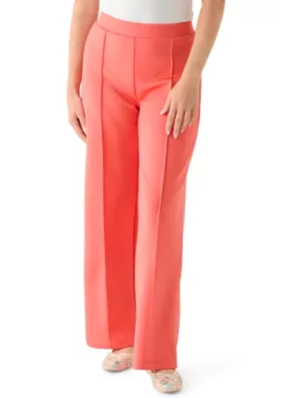 Petite Lounge Wide Leg Pants
