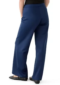 Petite Lounge Wide Leg Pants