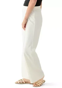 Petite Lounge Wide Leg Pants