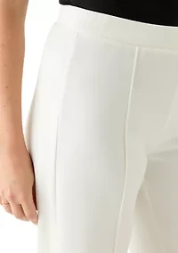 Petite Lounge Wide Leg Pants