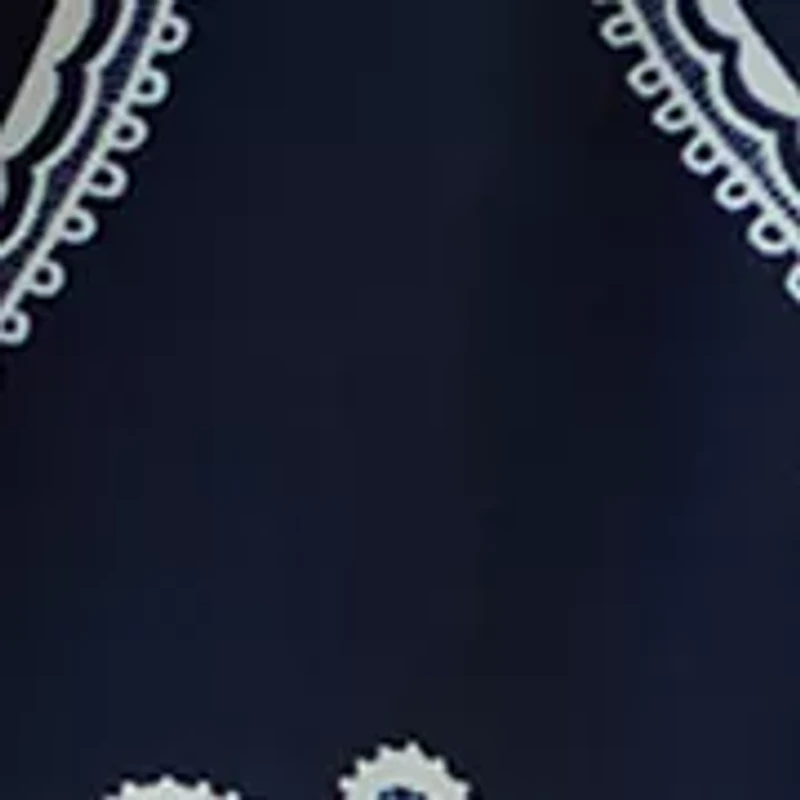 Petite Printed Bomber Jacket