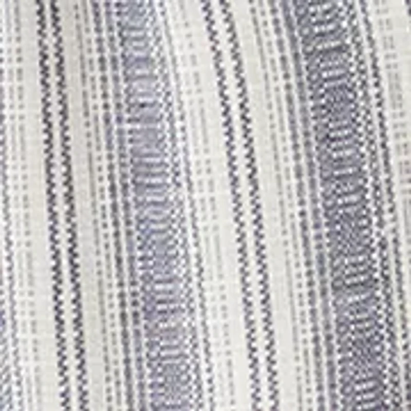 Petite Linen Blend Pull On Pants