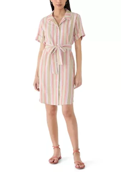 Petite Shirt Dress