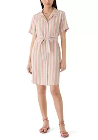 Petite Shirt Dress