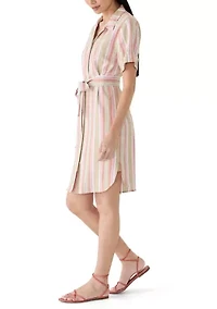 Petite Shirt Dress