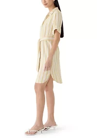 Petite Shirt Dress