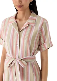 Petite Shirt Dress