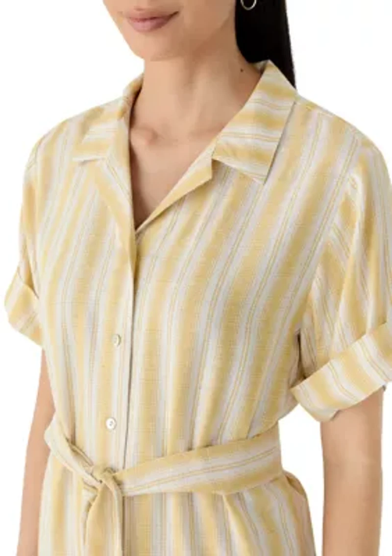 Petite Shirt Dress