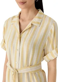Petite Shirt Dress