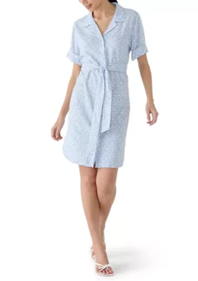 Petite Shirt Dress