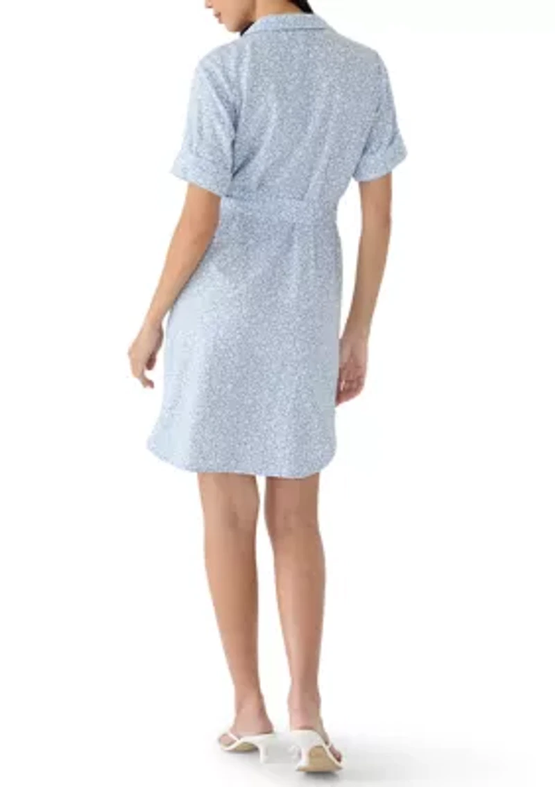 Petite Shirt Dress