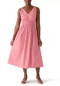 Petite Gingham Sundress