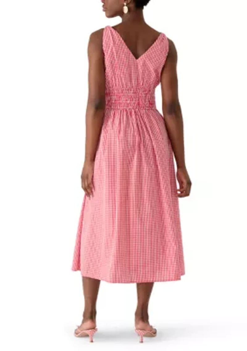 Petite Gingham Sundress