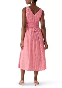 Petite Gingham Sundress