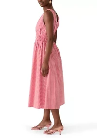 Petite Gingham Sundress