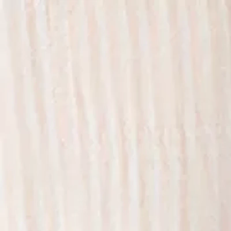 Petite Smocked Waist Striped Gauze Summer Pants