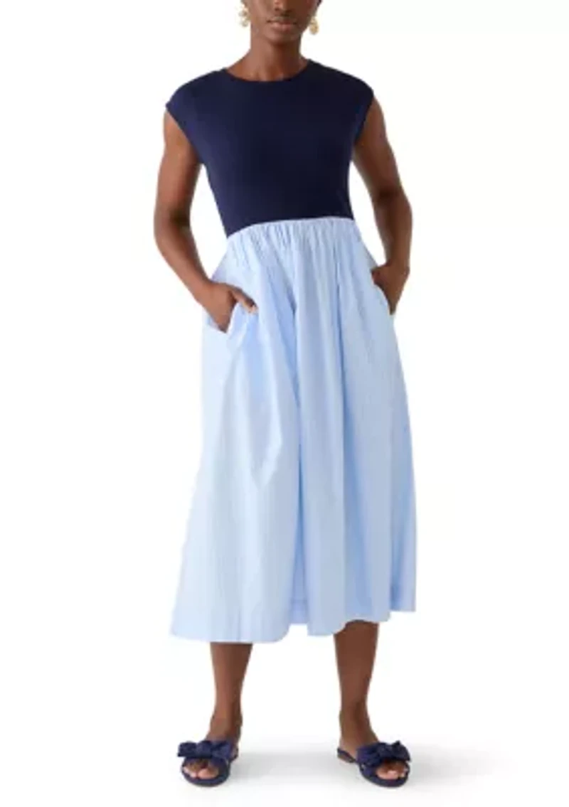 Petite Short Sleeve Two For Dress