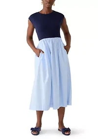 Petite Short Sleeve Two For Dress