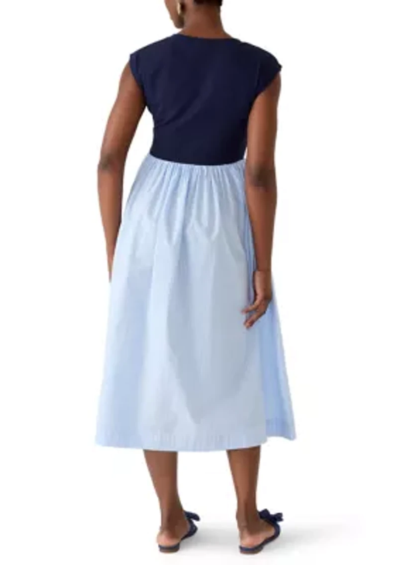 Petite Short Sleeve Two For Dress