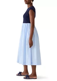Petite Short Sleeve Two For Dress