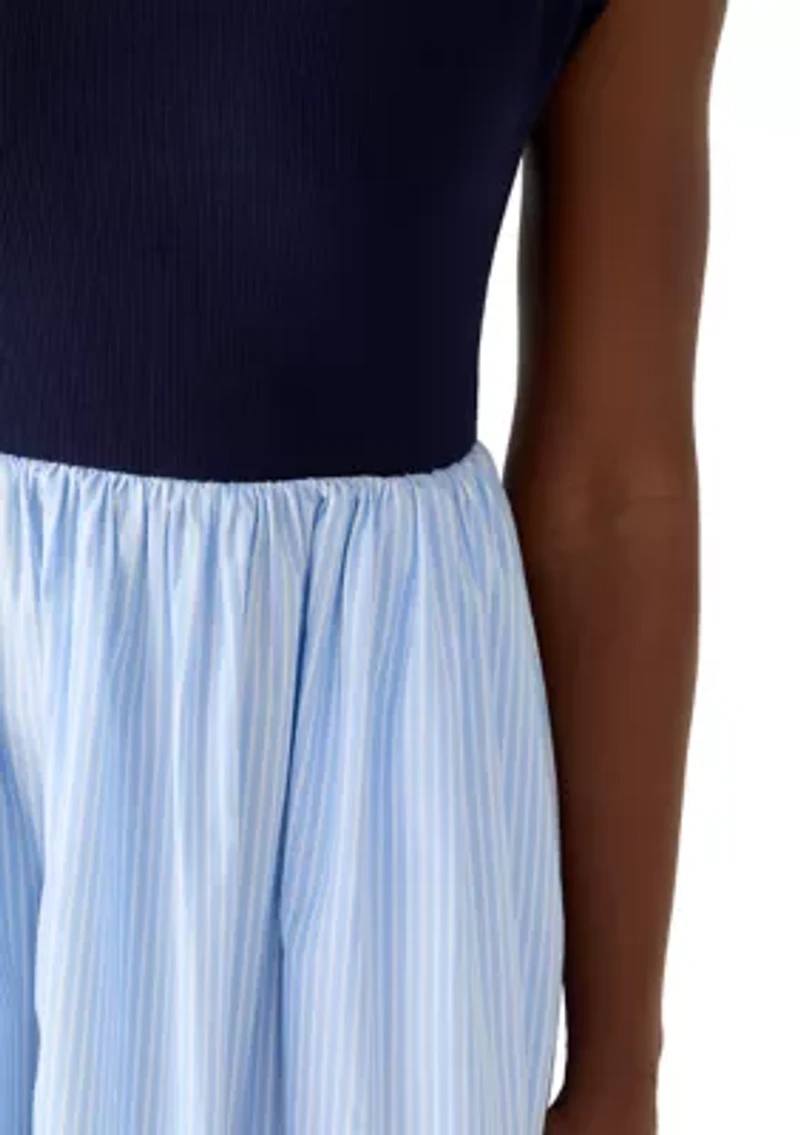 Petite Short Sleeve Two For Dress