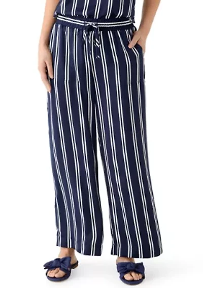 Petite Fever Washer Woven Pants