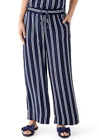 Petite Fever Washer Woven Pants