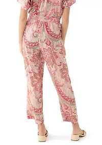 Petite Fever Washer Woven Pants