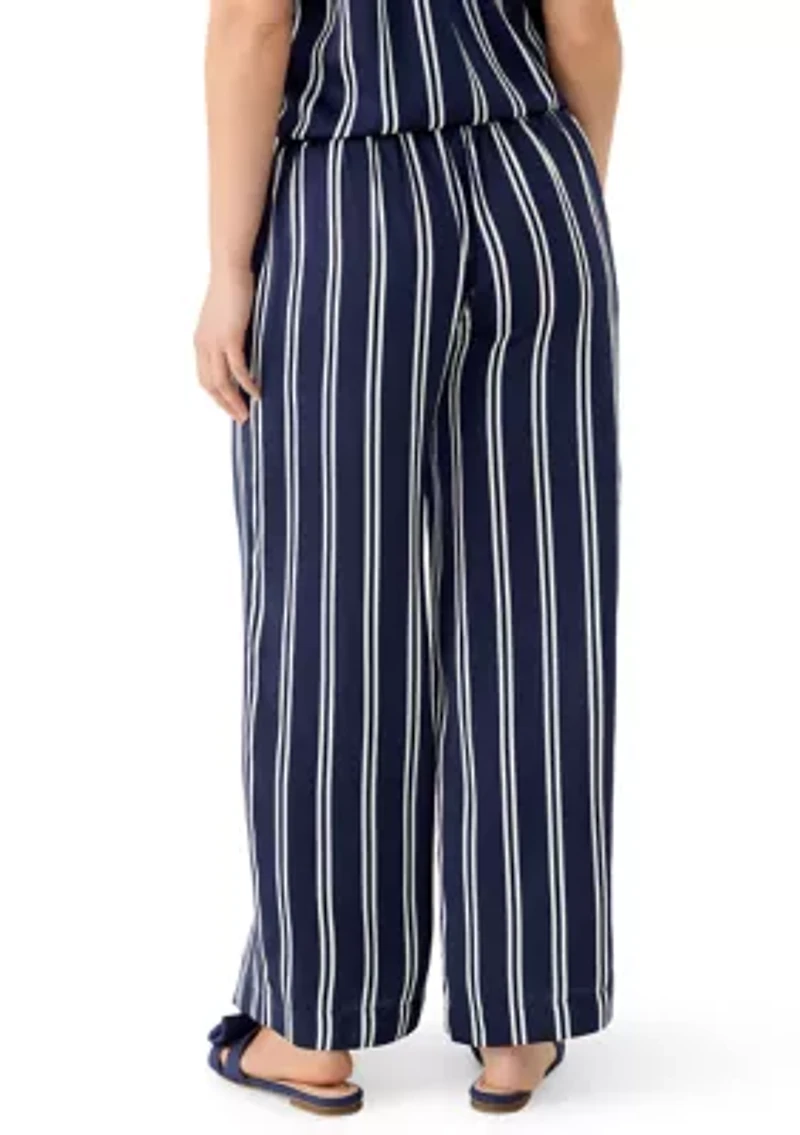 Petite Fever Washer Woven Pants