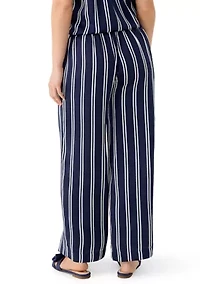 Petite Fever Washer Woven Pants