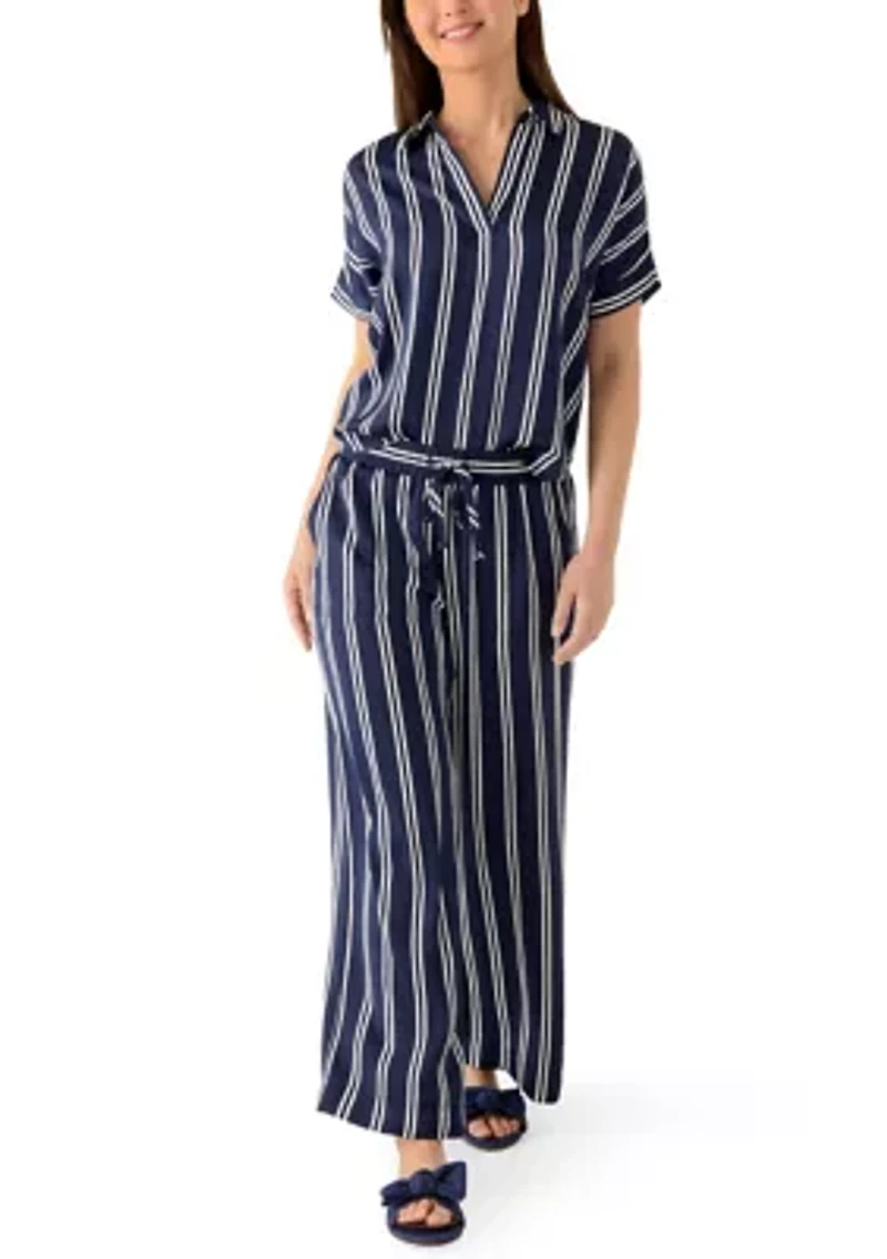 Petite Fever Washer Woven Pants