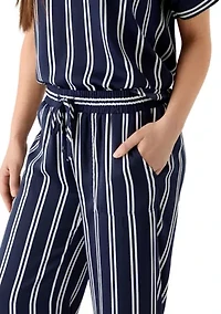 Petite Fever Washer Woven Pants