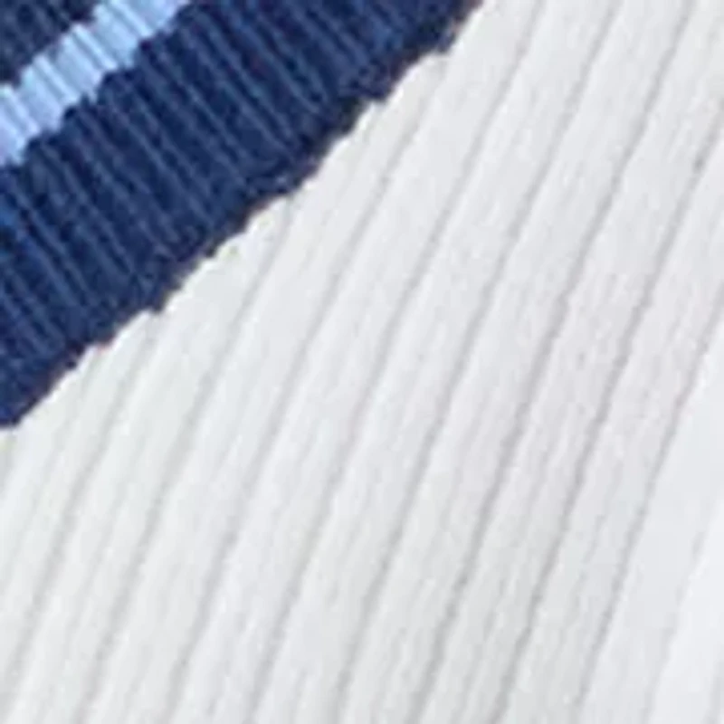 Petite Tipped Varsity Sweater