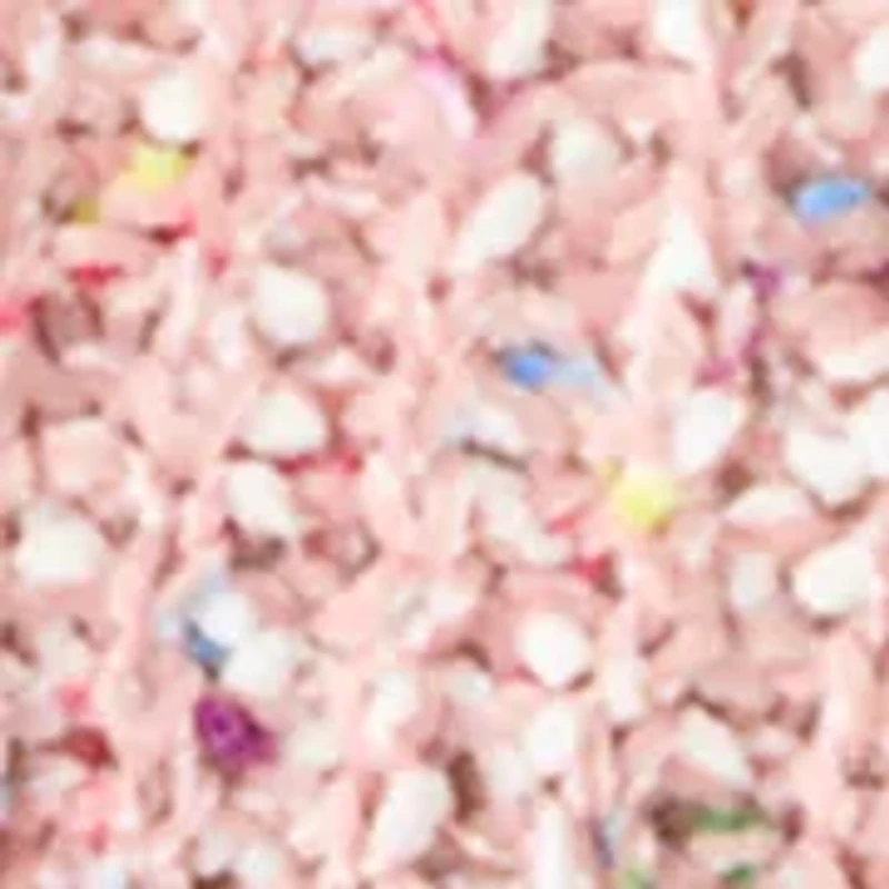 Petite Fever Confetti Chenille Crew Neck Pullover