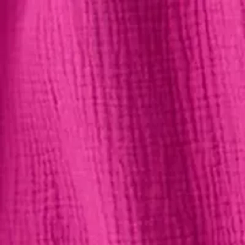 Petite Sleeveless Solid Midi Dress