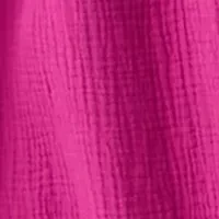 Petite Sleeveless Solid Midi Dress