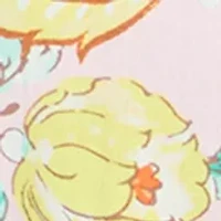 Plus Off The Shoulder Printed Woven Top