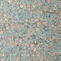 Plus Foil Dot Hatchi Knit Top