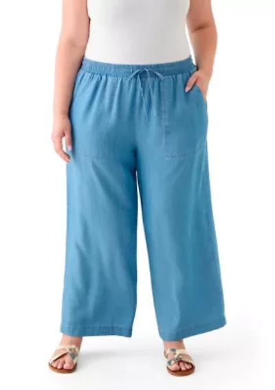 Plus Pull On Pants