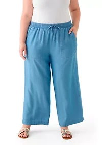 Plus Pull On Pants