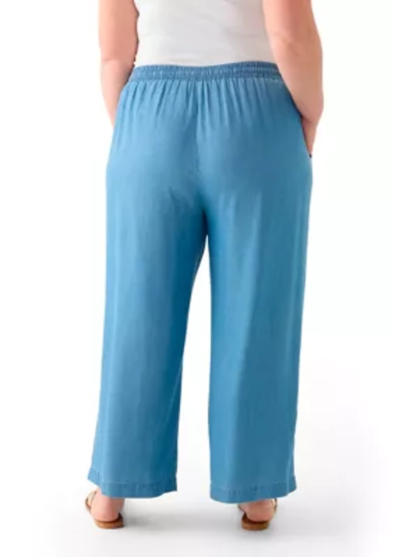 Plus Pull On Pants