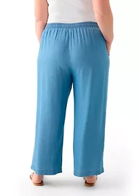 Plus Pull On Pants