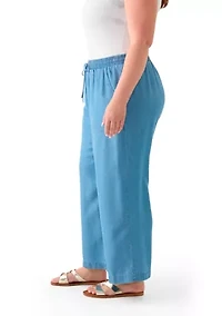 Plus Pull On Pants