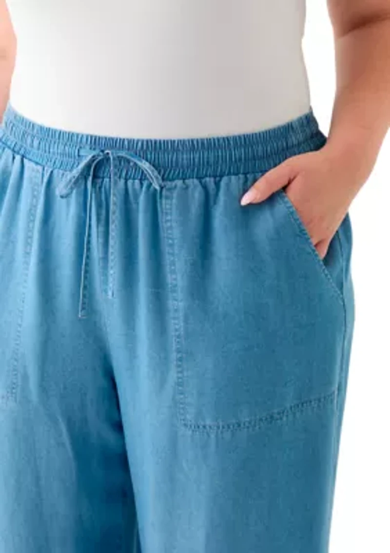 Plus Pull On Pants